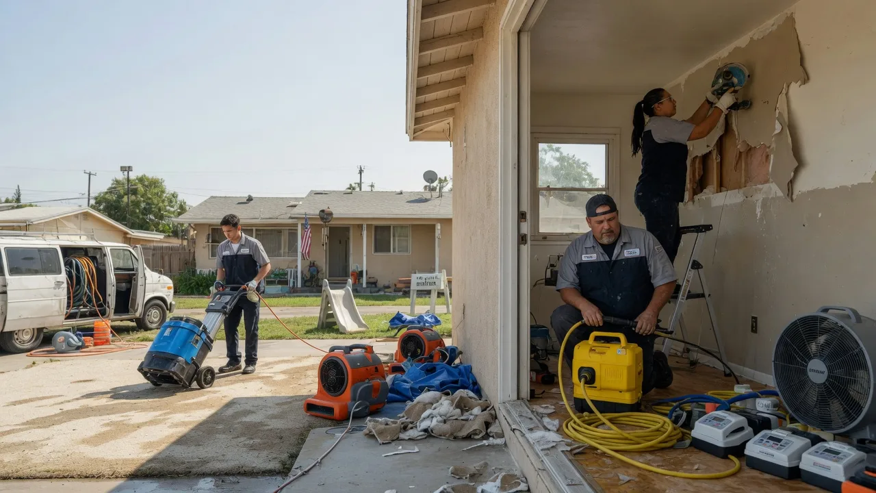 Water Damage Restoration in Westley, CA near me